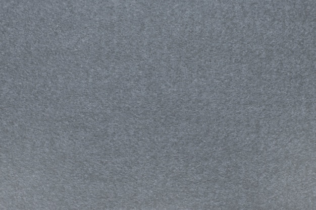 Feltro grigio, trama del tessuto