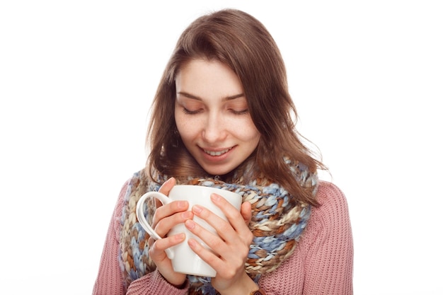 Femmina che guarisce dopo la malattia