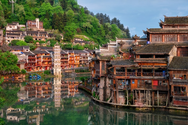 Feng Huang Ancient Town Phoenix Ancient Town, Cina