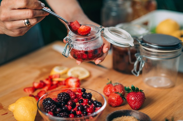 Fermentazione della frutta