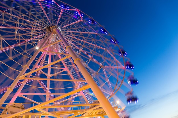 Ferris Wheel al parco di divertimenti