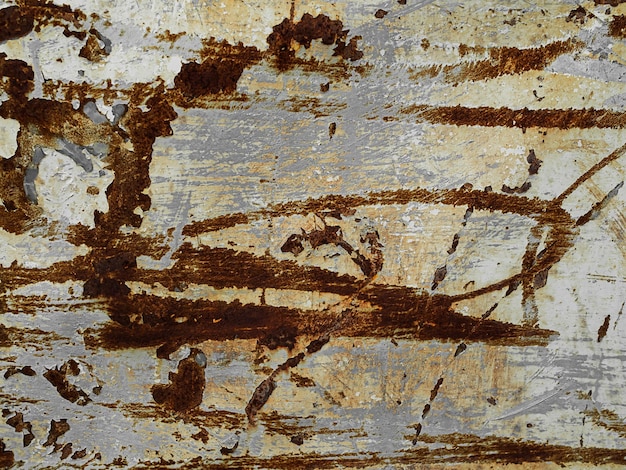 Ferro arrugginito sfondo texture astratta parete del pavimento vecchia cornice Vintage retrò Grunge