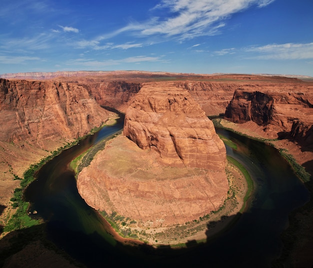 Ferro di cavallo Colorado in Arizona, Stati Uniti d'America