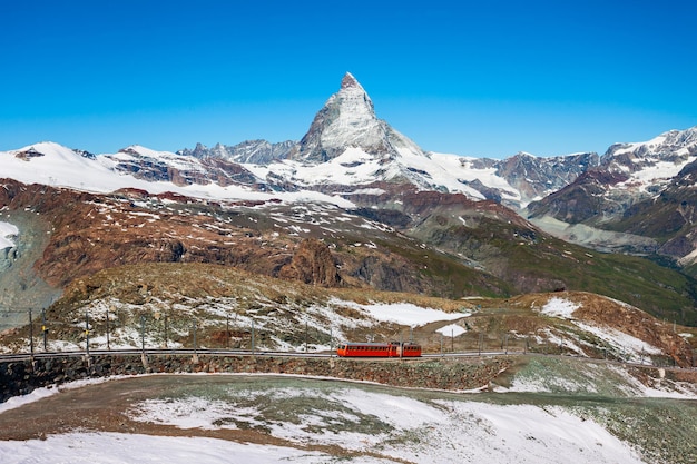 Ferrovia del Gornergrat Treno Zermatt