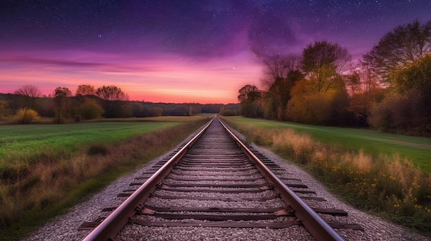 Ferrovia per la Galassia