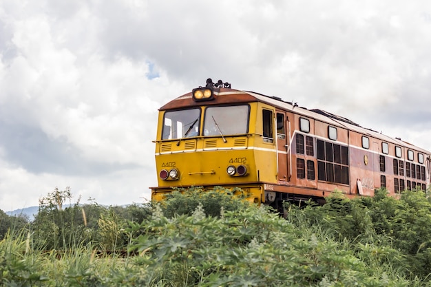 Ferrovia tailandese, Tailandia