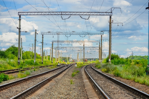 Ferrovie paesaggistiche di giorno