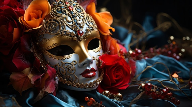 Festa del Carnevale di Venezia dal 3 al 13 febbraio Generative AI