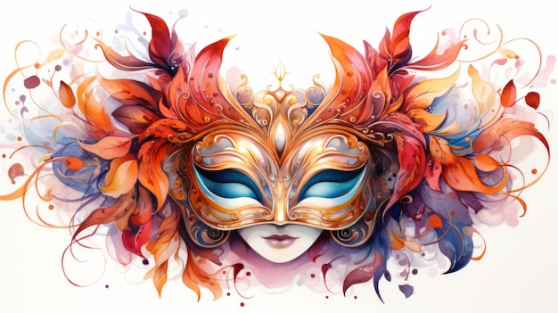 Festa del Carnevale di Venezia dal 3 al 13 febbraio Generative AI