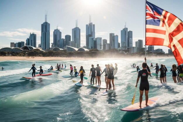 Festa del giorno dell'Australia