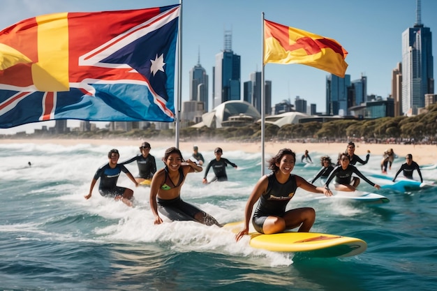 Festa del giorno dell'Australia