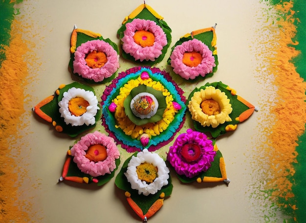 Festa dell'India meridionale Happy Onam