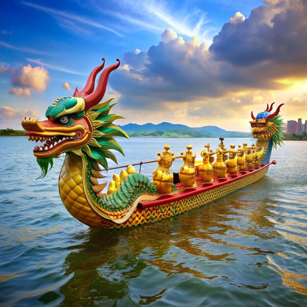 Festa delle barche del drago