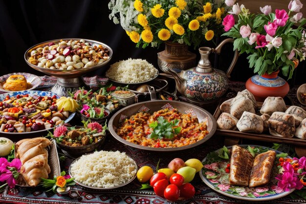 Festa delle delizie culinarie di Nowruz