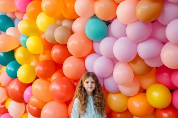 Festa di compleanno stravagante L'avventura gioiosa della bambina