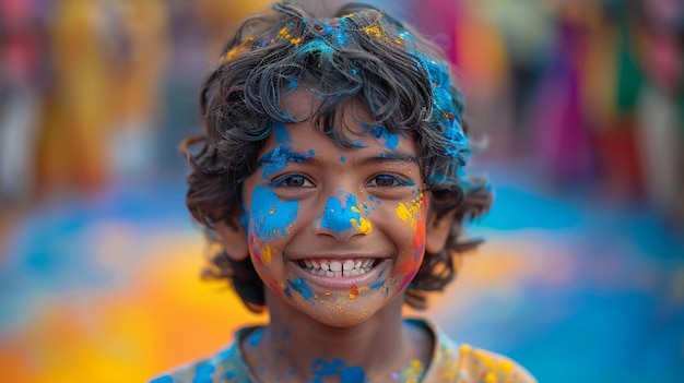 Festa di Holi in India