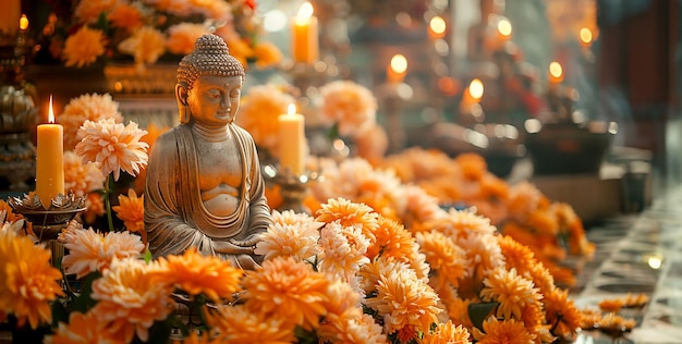 Festa di Vesak per commemorare la nascita, l'illuminazione e la morte di Buddha