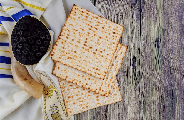 Festa Ebraica Matzoh Pasqua Pane Torah