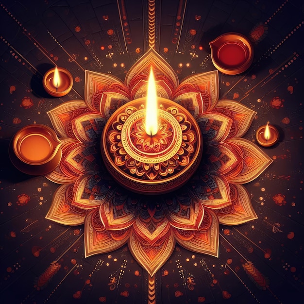 Festa indiana di Diwali
