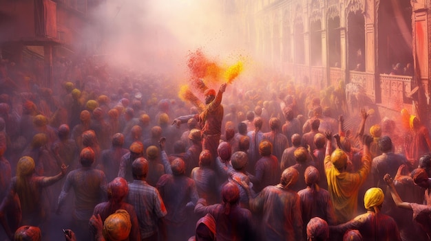 Festa indiana di Holi