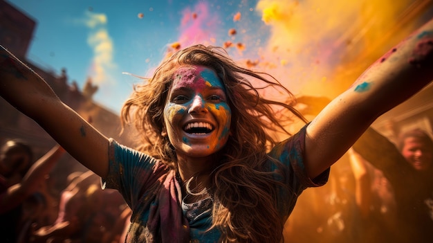 Festa indiana di Holi