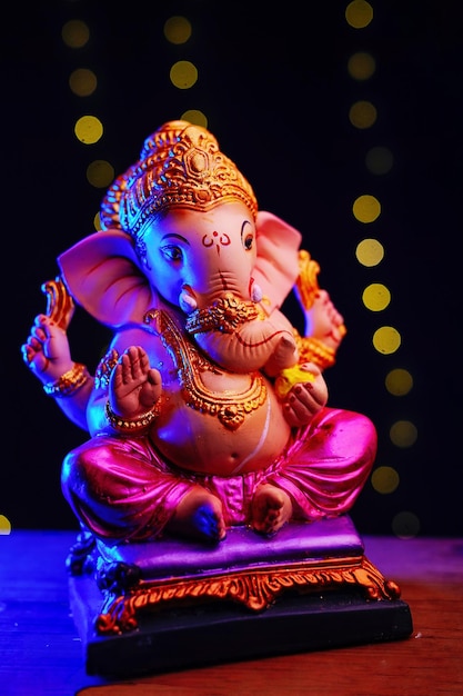 Festa indiana di Lord Ganesha