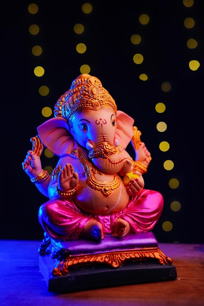 Festa indiana di Lord Ganesha