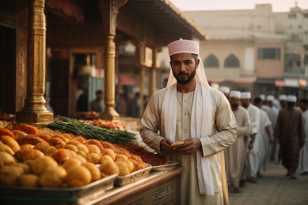 festa islamica dell'Eid Mubarak