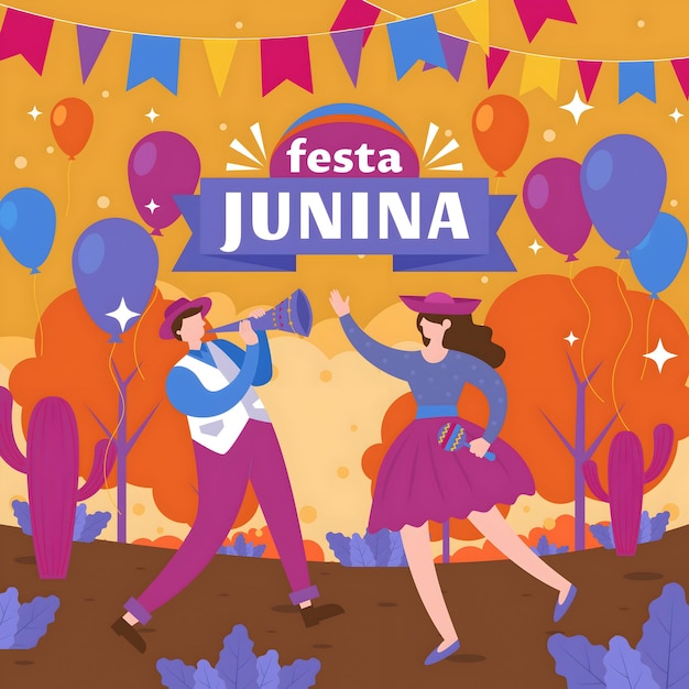 Festa Junina celebrata con musica e danza in Brasile