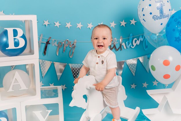 Festa per un bambino di un anno