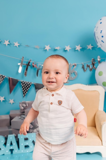 Festa per un bambino di un anno