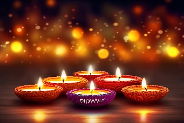 Festa tradizionale indiana di Diwali Holiday