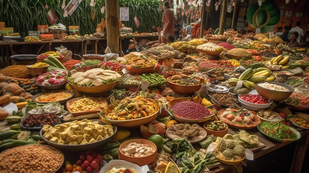 Feste colombiane attraverso gli occhi dell'immaginazione Accattivanti fotografie magiche e vibranti