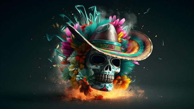 Festeggia il Cinco de Mayo con vivaci festeggiamenti e delizie tradizionali Wallpaper 5 maggio