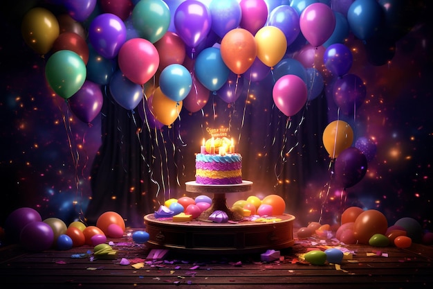 Festeggiamo te L'esperienza di compleanno definitiva Slice of Happiness Il significato della torta di compleanno