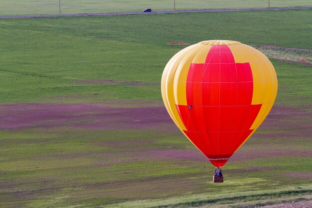 Festival annuale delle mongolfiere a Erie, Colorado.