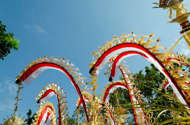 Festival balinese di danza in Indonesia