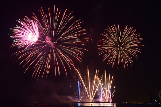 Festival dei fuochi d&#39;artificio