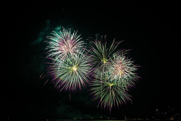 Festival dei fuochi d&#39;artificio