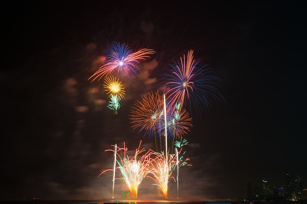 Festival dei fuochi d&#39;artificio