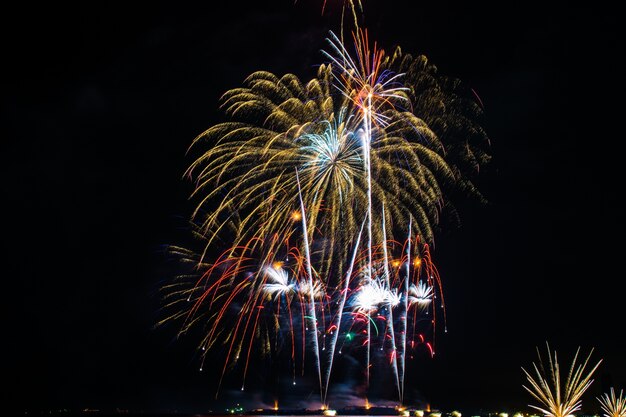 Festival dei fuochi d&#39;artificio