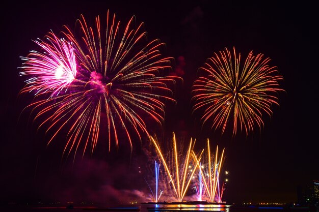 Festival dei fuochi d&#39;artificio