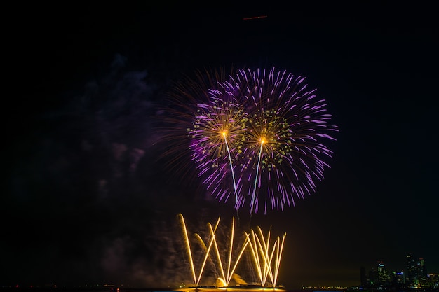 Festival dei fuochi d&#39;artificio