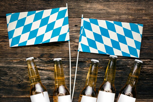 Festival della birra tedesca Oktoberfest concetto