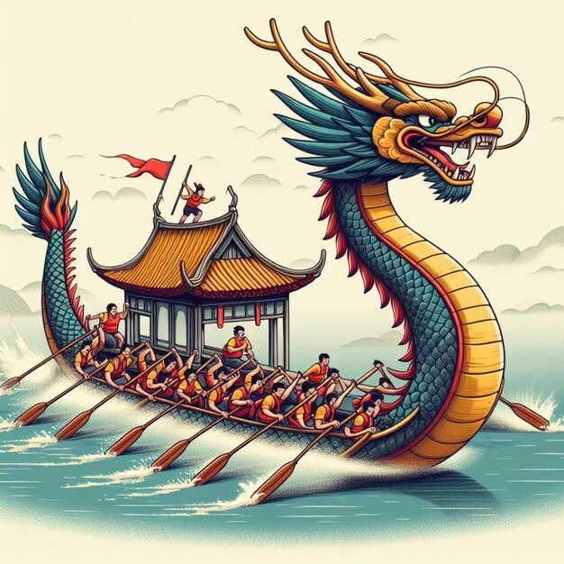 Festival delle barche del drago