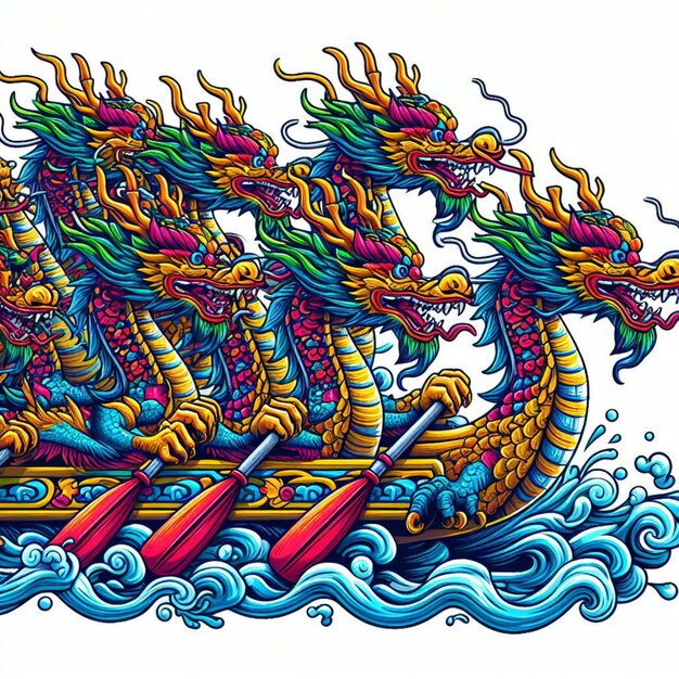 Festival delle barche del drago