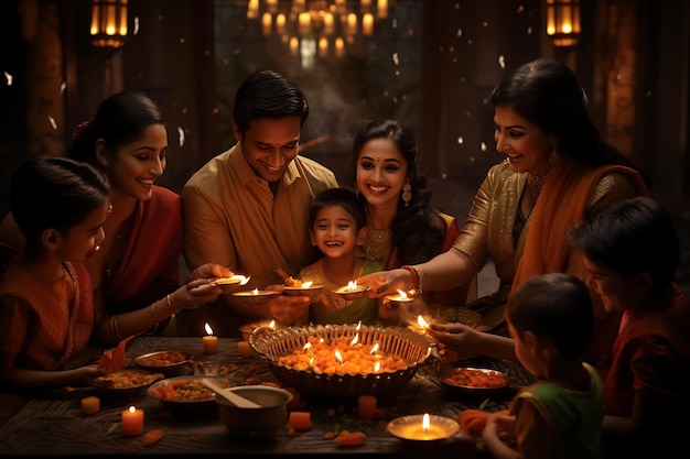 Festival delle luci e della gioia di Diwali in India