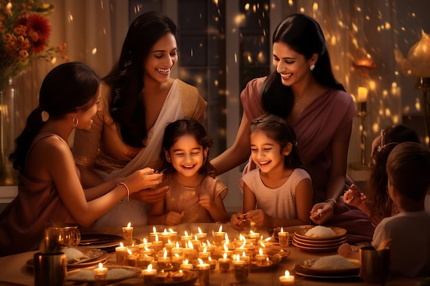 Festival delle luci e della gioia di Diwali in India