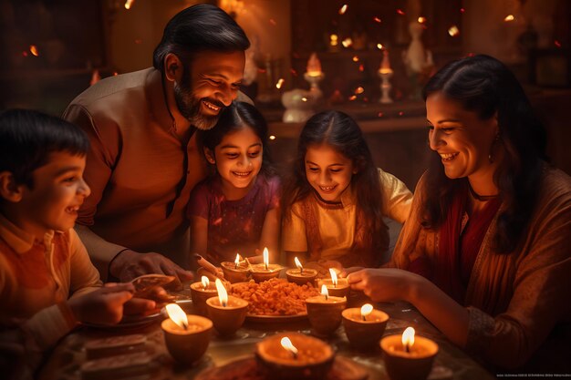 Festival delle luci e della gioia di Diwali in India