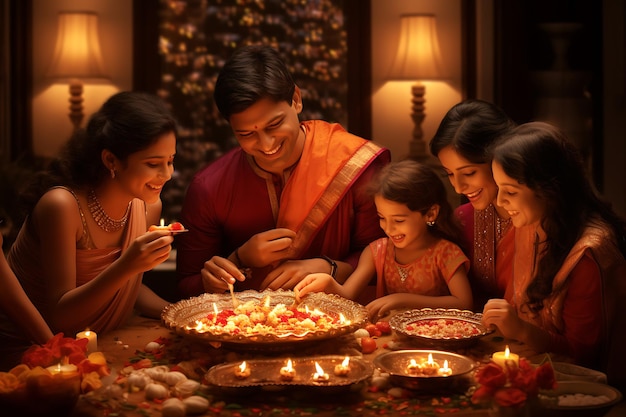 Festival delle luci e della gioia di Diwali in India